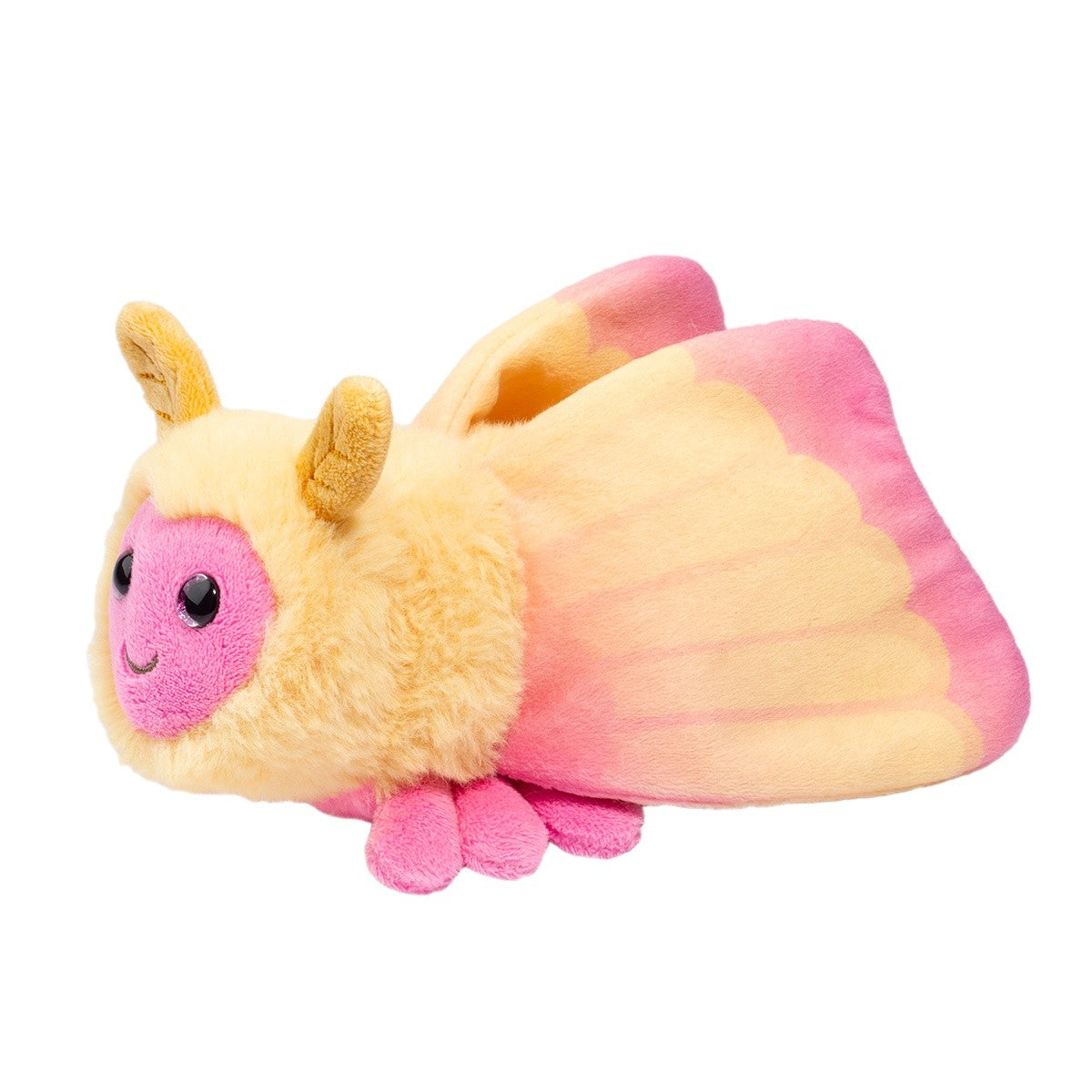 Douglas Rosy Maple Moth Plush Stuffed Animal Toy, 6.5" long