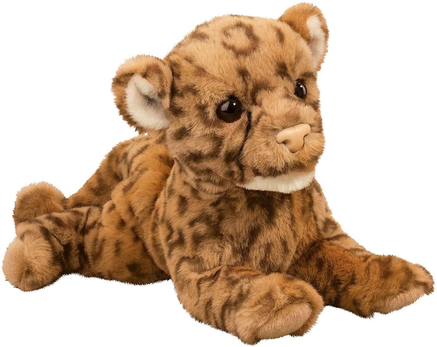 Douglas Lottie Leopard Softie Plush Stuffed Animal,12"