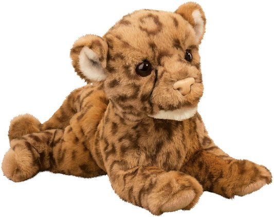 Douglas Lottie Leopard Softie Plush Stuffed Animal,12"