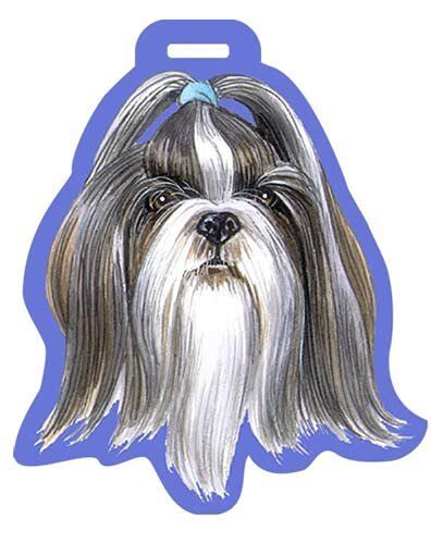 Dog Breed Luggage Tag - Shih Tzu Puppy Dog