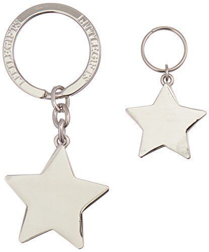 LittleGifts Star Agent Keychain and Charm set