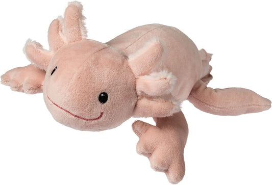 Mary Meyer Pink Axolotl Stuffed Animal Soft Toy, 12-Inches, Izzy
