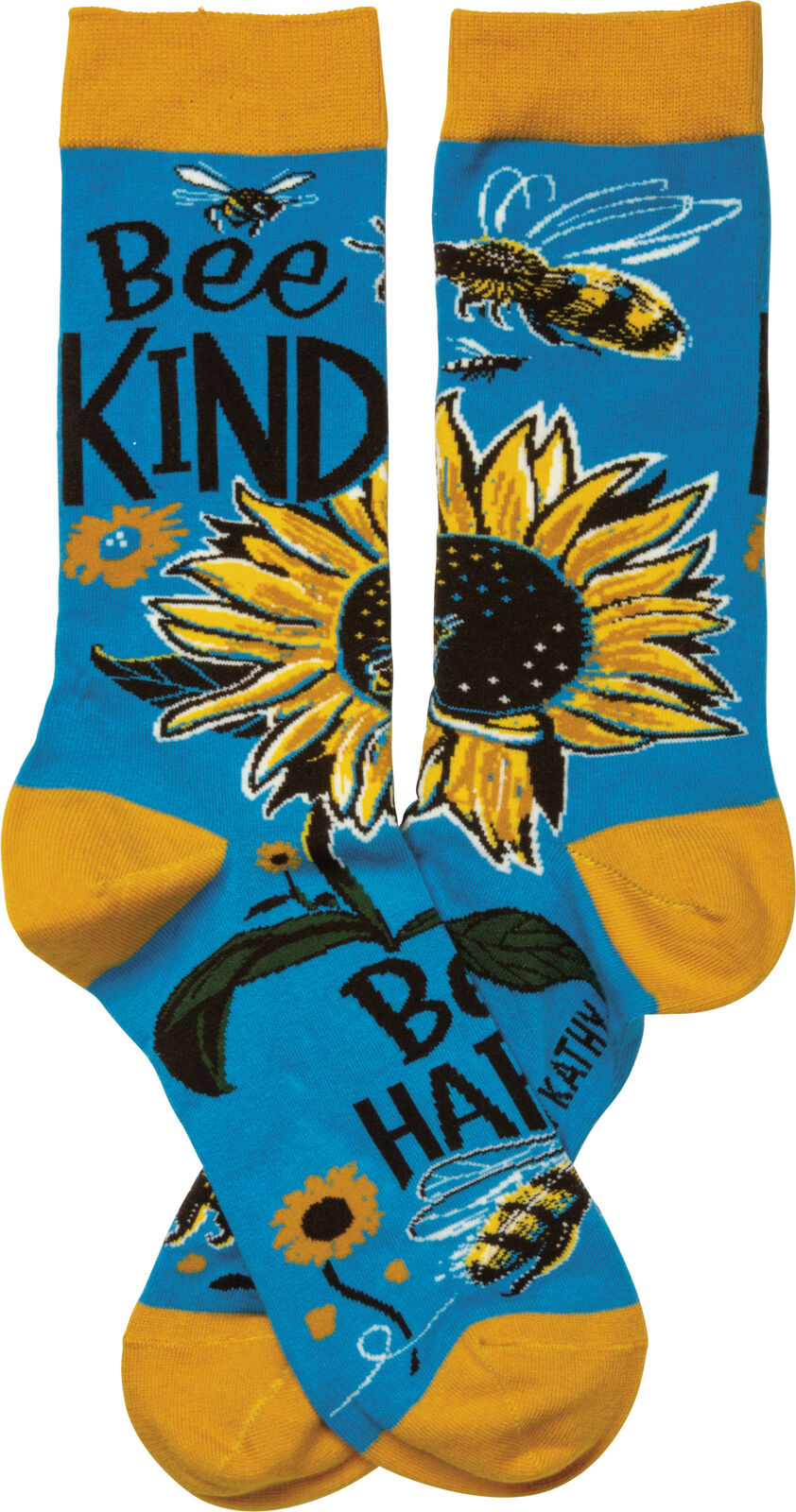 Primitives By Kathy Socks - Bee Kind Bee Happy