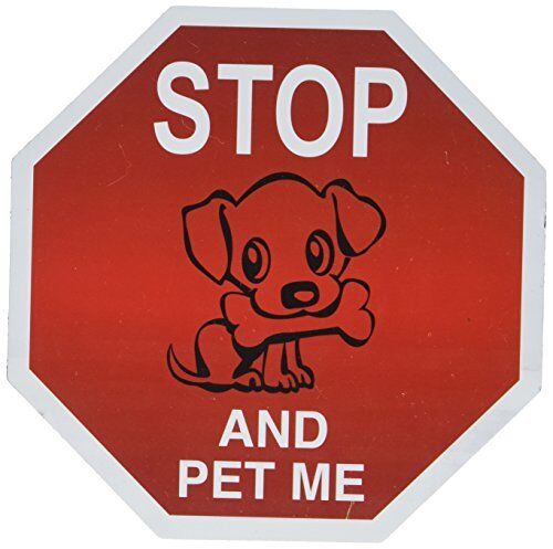 LittleGifts Stop Car Magnet