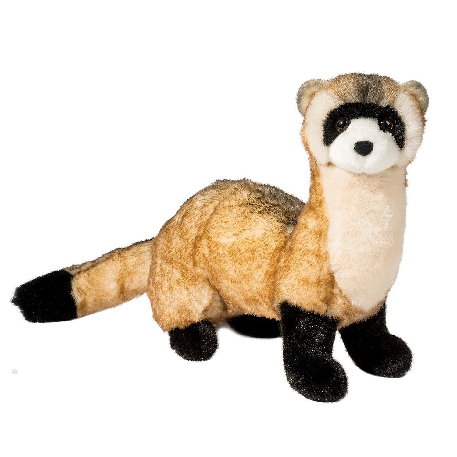 Douglas Toys Vince the Black Footed Ferret Plush,17"