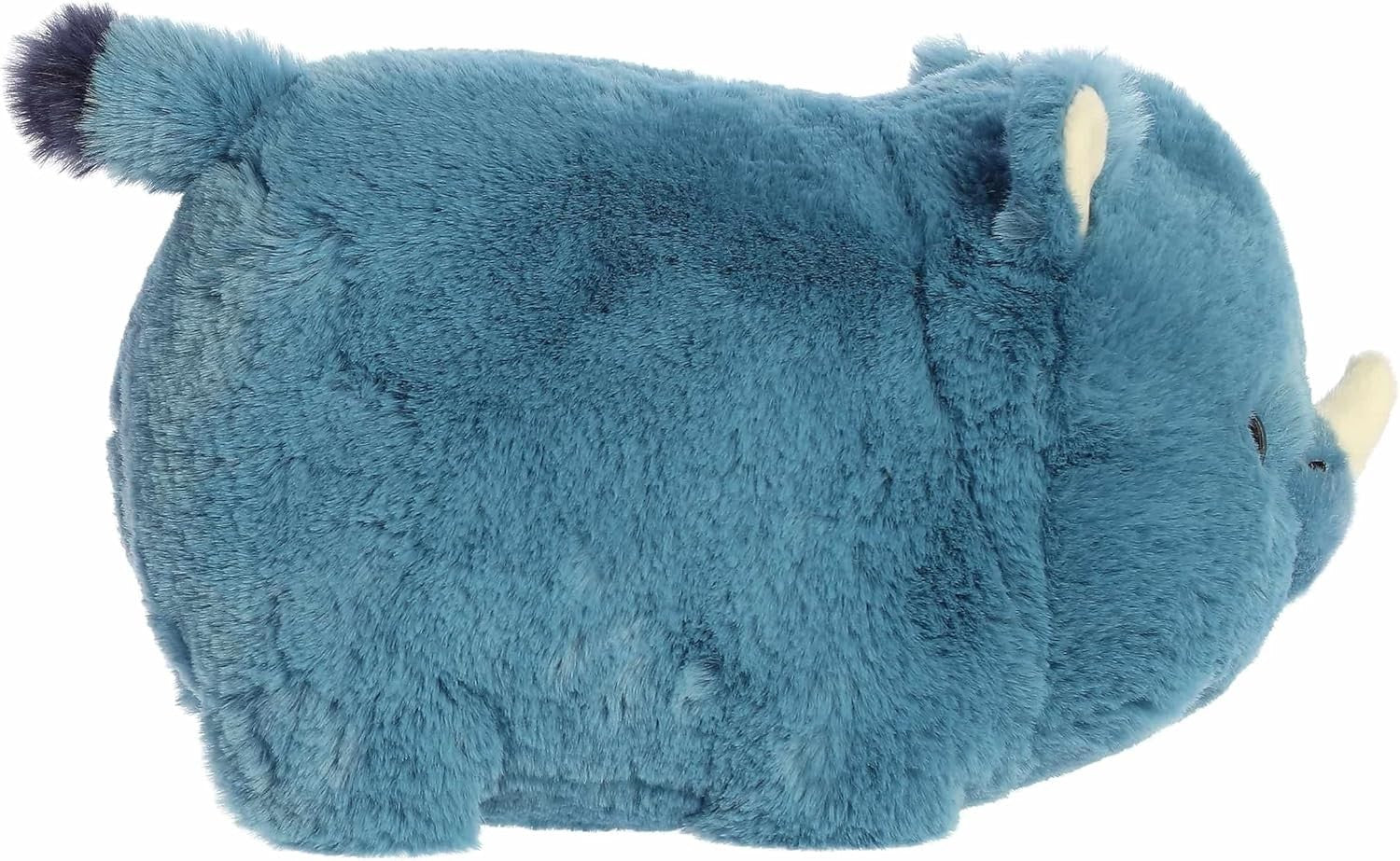 Aurora® Adorable Spudsters™ Blue Teal Rio Rhino™ Plush Stuffed Animal Toy, 10"