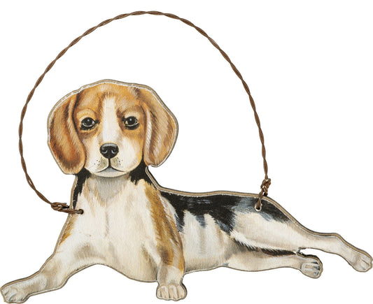 Primitives By Kathy Beagle Christmas Ornament