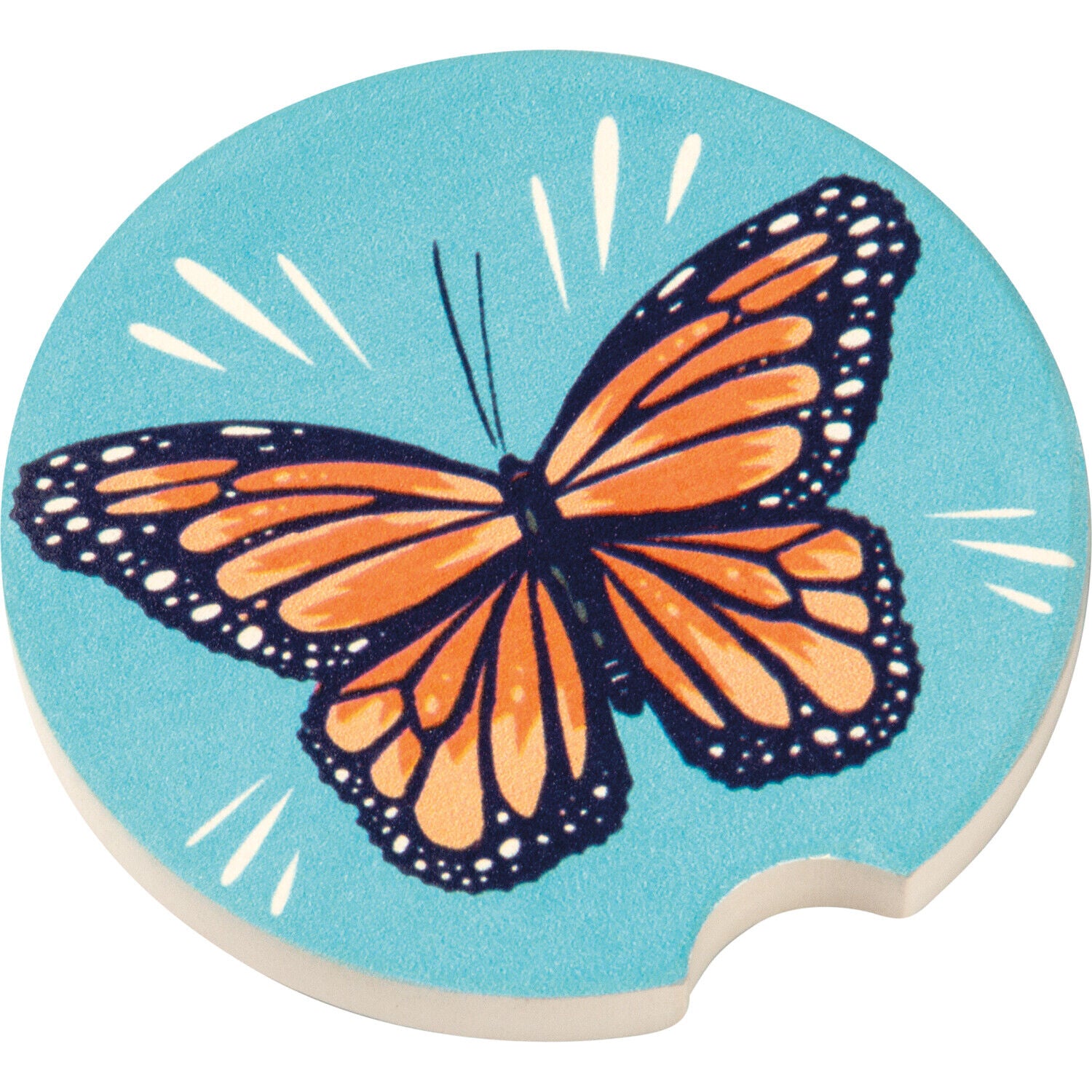 Primitives by Kathy Car Coasters - Be You Tiful