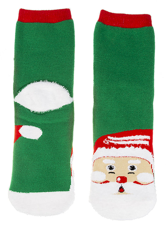 Ganz Santa Socks - Women's (1 pair), One Size Fits Most