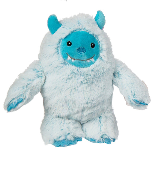 Mary Meyer FabFuzz Aqua Sketti Yeti Plush Toy, 6"