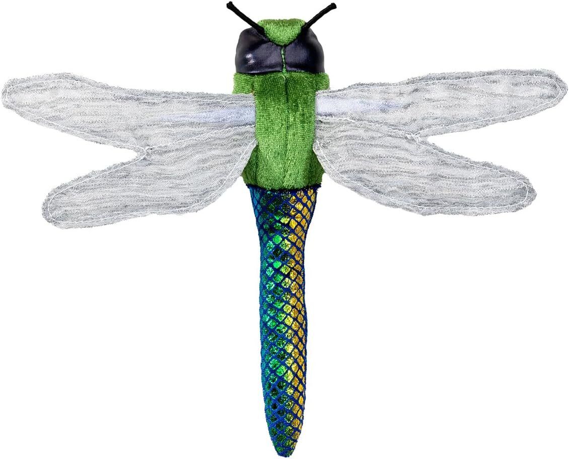 Folkmanis Mini Dragonfly Finger Puppet