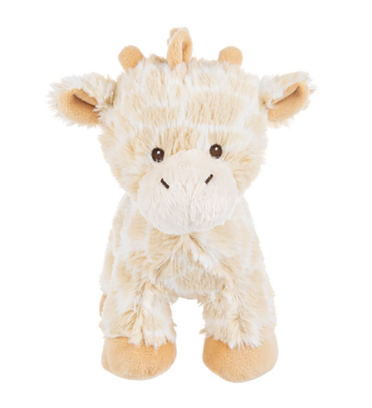 Baby Ganz Butterscotch Giraffe Plush Stuffed Animal Toy, 8" Tall