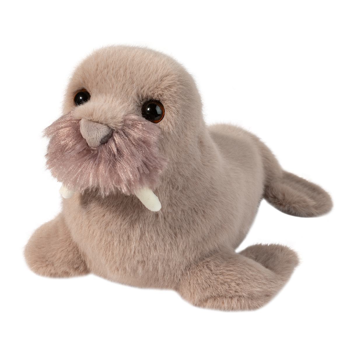 Douglas Cuddle Toys Brinie Soft Walrus Plush Stuffed Animal, 11"
