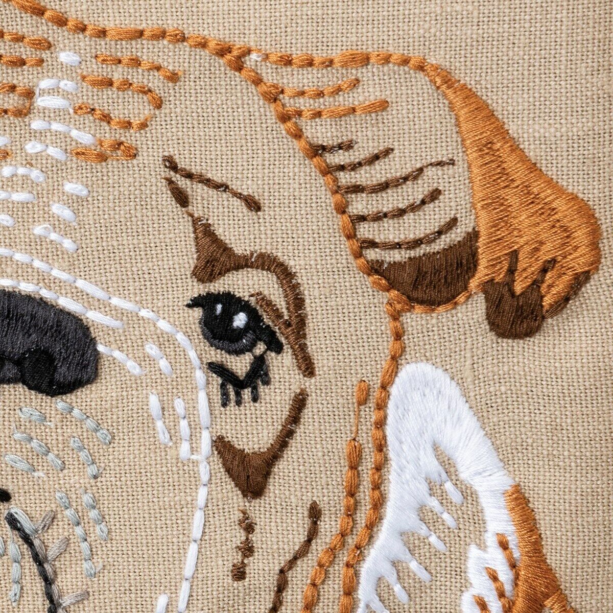 Primitives by Kathy Love My Bulldog Dish Towel, 26"