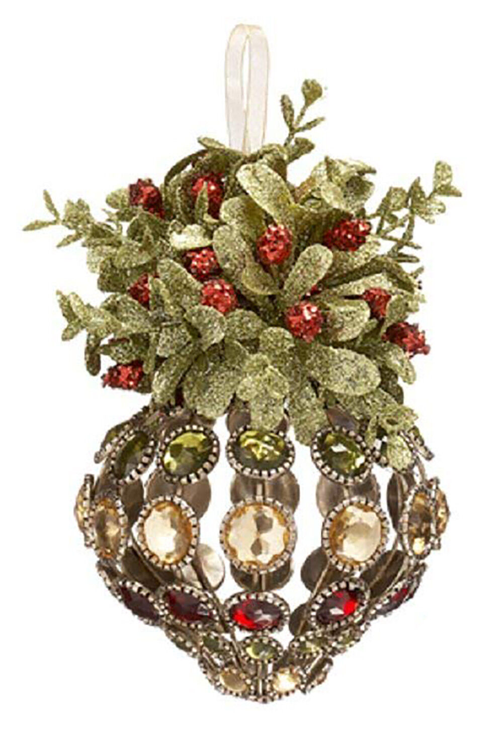 Ganz Morrocan Gem Hanging Ornament- Assorted Shapes- One Random Ornament