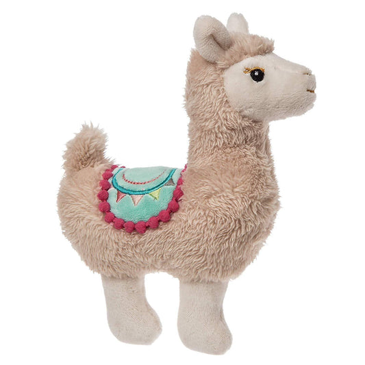 Mary Meyer Lily Llama Baby Rattle, 6"