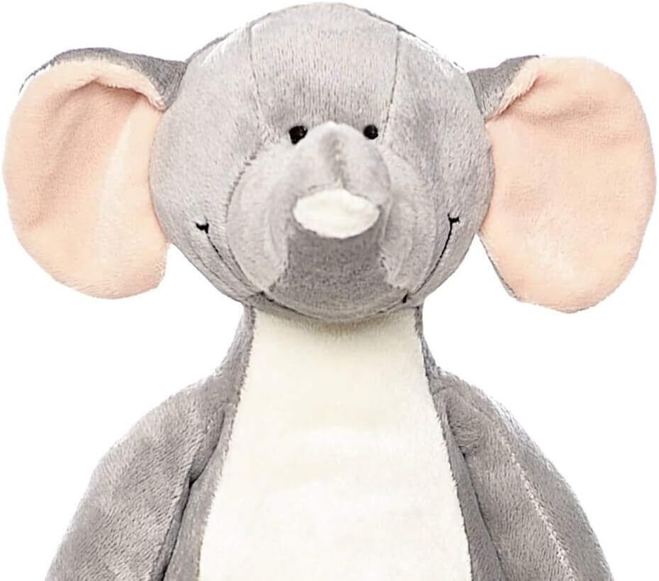 Teddykompaniet Diinglisar Wild Large Elephant Plush Stuffed Animal Toy, 14"