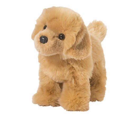 Douglas Toys Chap Golden Retriever Plush Stuffed Animal Toy