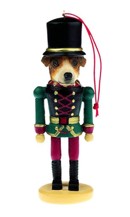 E&S Pets 35358-17 Jack Russell Terrier Nutcracker Soldier Dogs Ornament