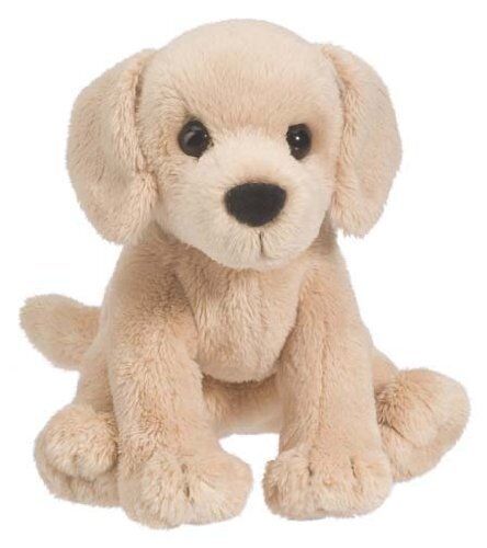 Butter Yellow Lab 5.5" by Douglas Cuddle Toys