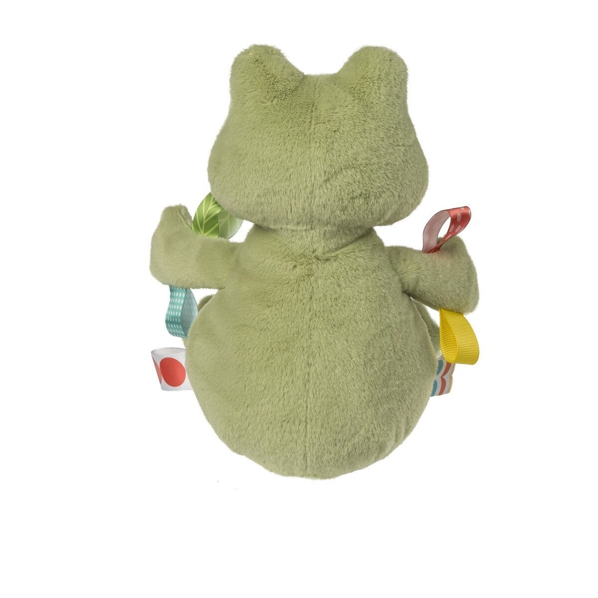 Mary Meyer Taggies Peepers Frog Soft Toy Plush Stuffed Animal – 11″