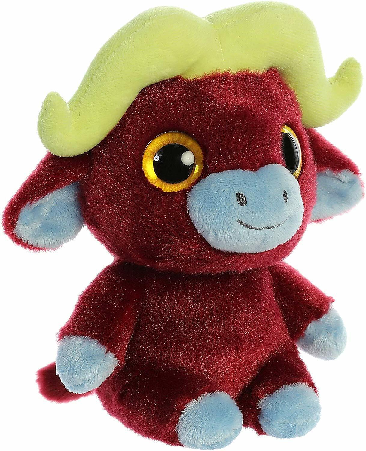 Aurora World Inc. YooHoo 8" Stompee Buffalo Plush Stuffed Animal