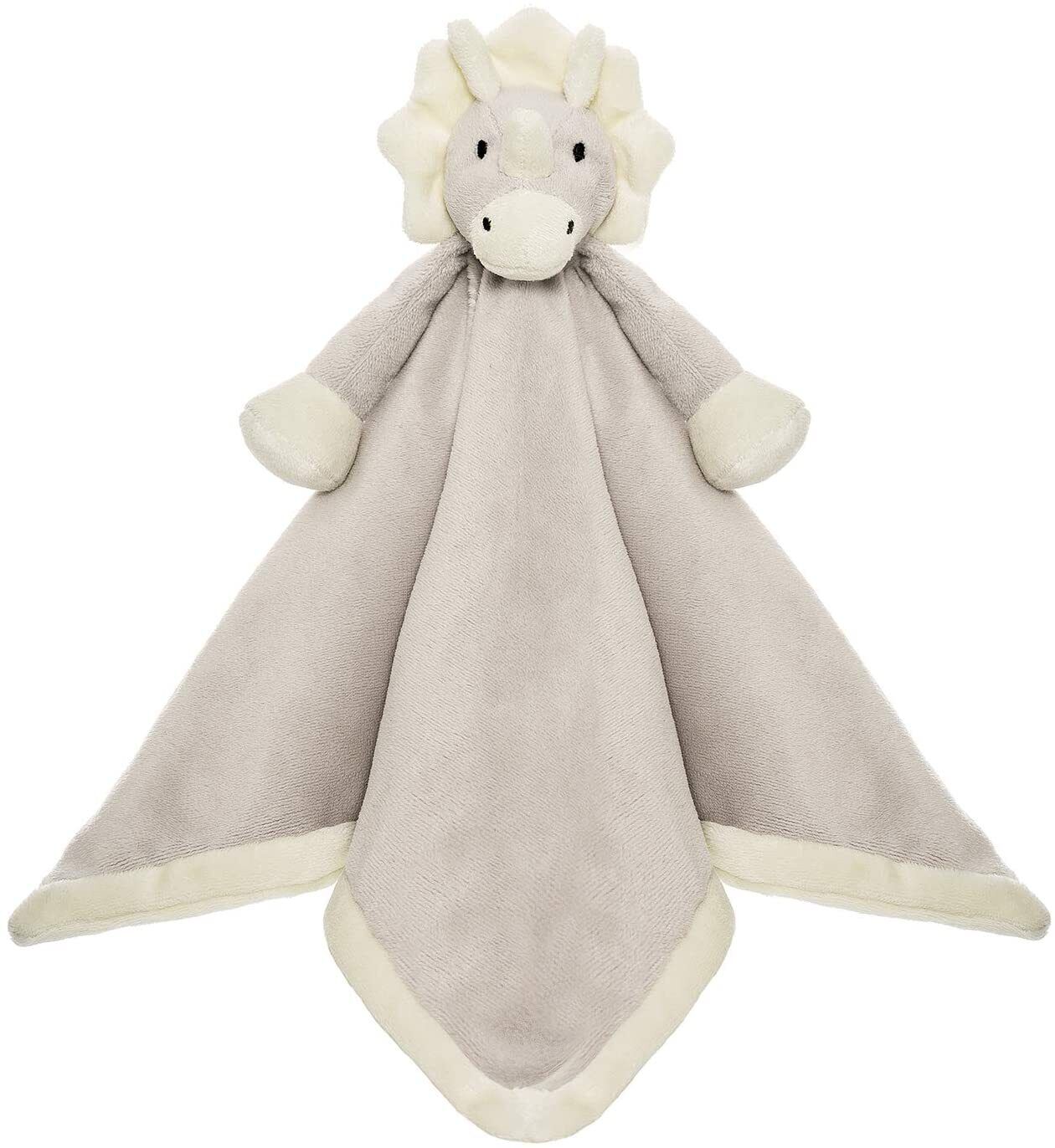 Teddykompaniet Diinglisar Dino Plush Fleece Baby Blanket, 35cm