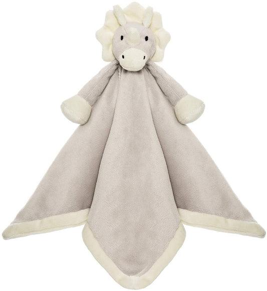 Teddykompaniet Diinglisar Dino Plush Fleece Baby Blanket, 35cm