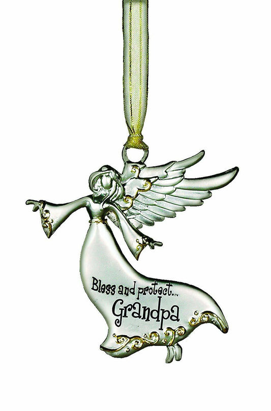 Spoontiques Bless and Protect Grandpa Guardian Angel