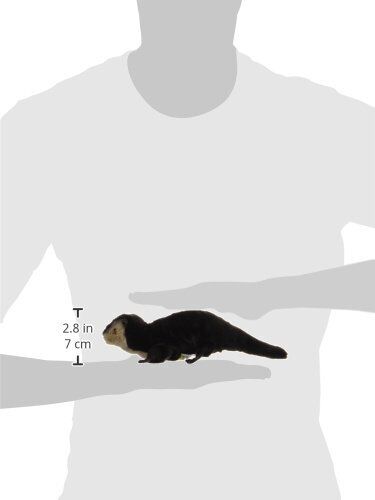 Folkmanis Mini River Otter Finger Puppet