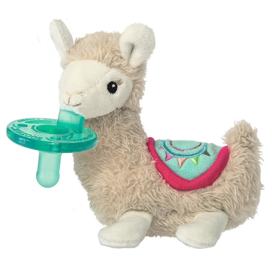 Lily Llama Infant Wubbanub by Mary Meyer