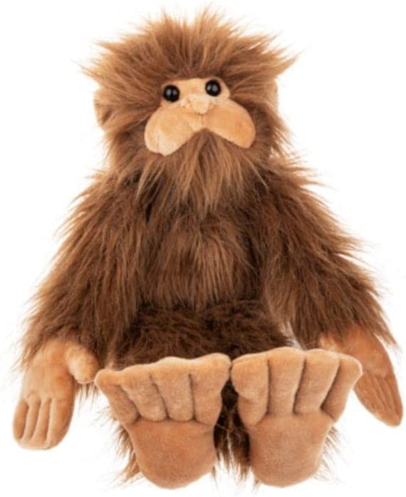 Ganz Mighty Bigfoot Plush Stuffed Animal Toy, 15" H
