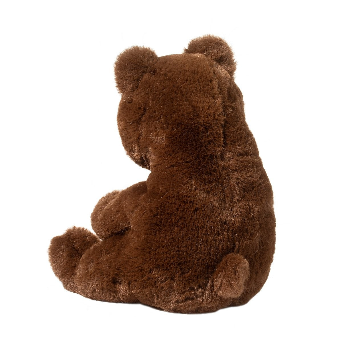 Douglas Toys Plush Bruno Brown Bear Stuffed Animal, 9" Tall