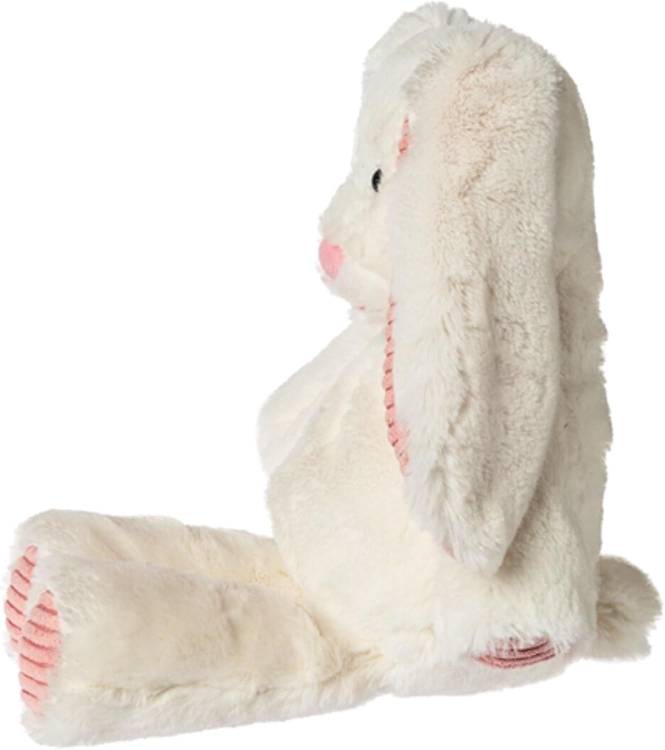 Mary Meyer Stuffed Animal Marshmallow Zoo Plush Soft Toy, 13", Cottonball Bunny