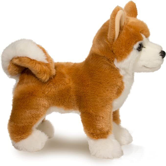Douglas Toys Dunham Shiba Inu Stuffed Animal 16"