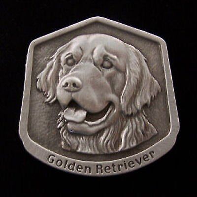 Golden Retriever Fine Pewter Dog Breed Ornament