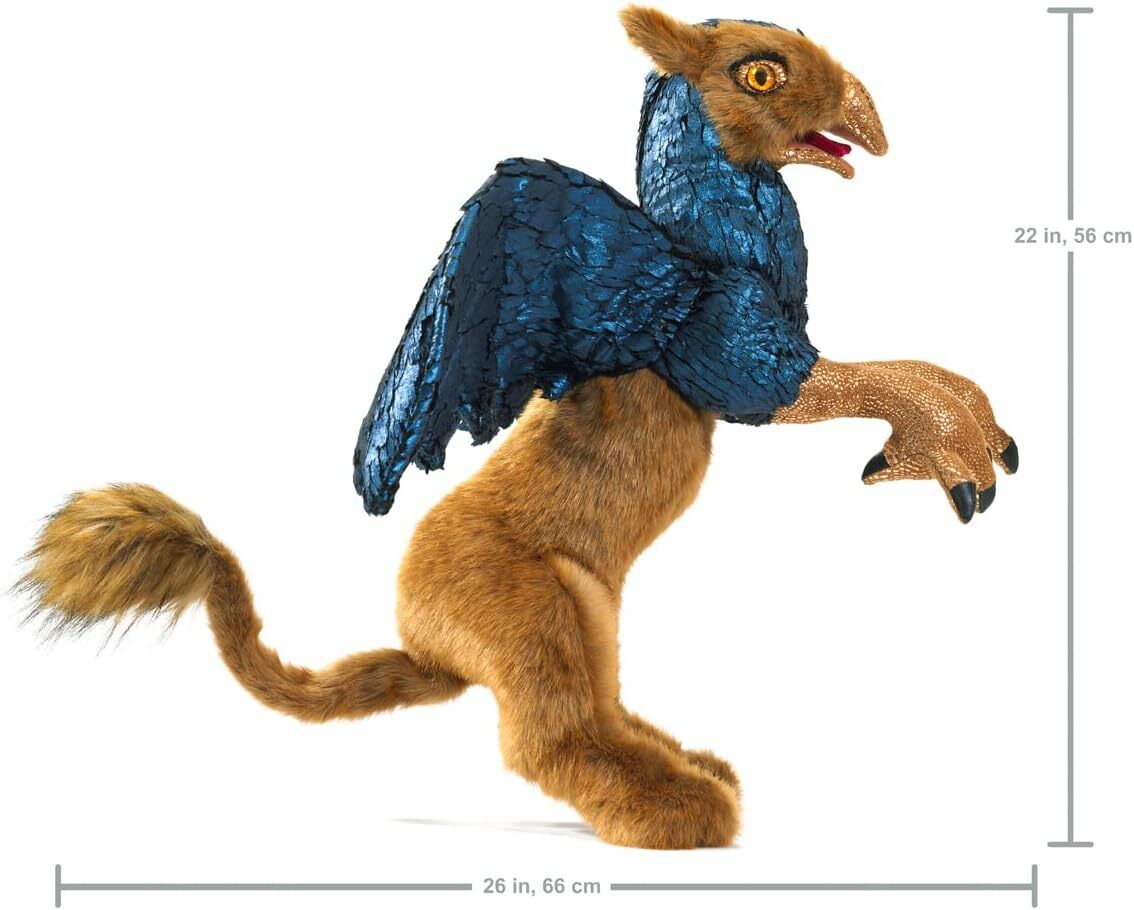 Folkmanis Griffin Hand Puppet, 22"