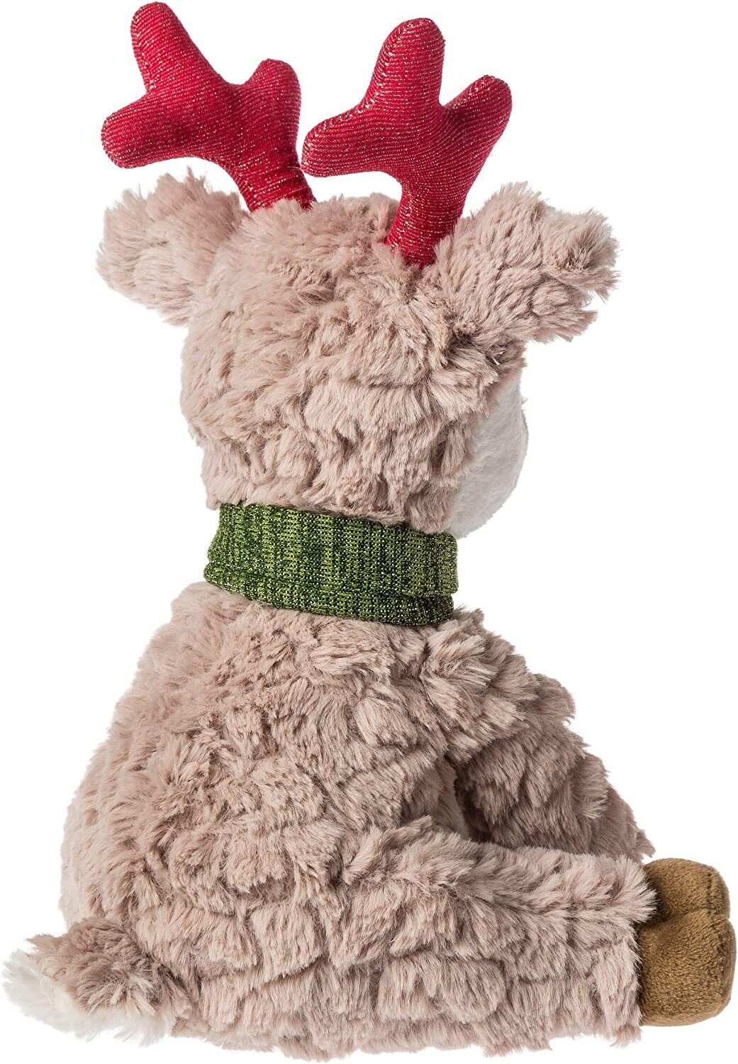 Mary Meyer Stuffed Animal Soft Toy, Putty Sleighbells Reindeer – 11″ sitting