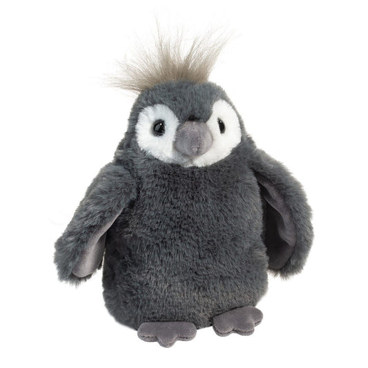 Douglas Cuddle Toys Mini Perrie Soft Penguin Plush Stuffed Animal, 7"