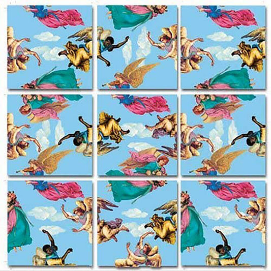 Scramble Squares: Angels by b. dazzle