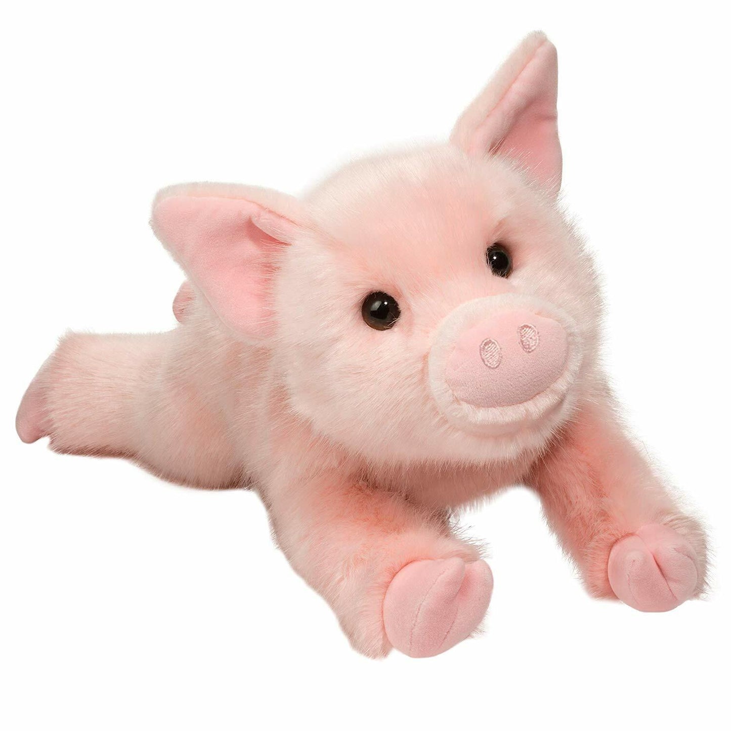 Douglas Plush Charlize Large Floppy Pig Stuffed Animal, 17"