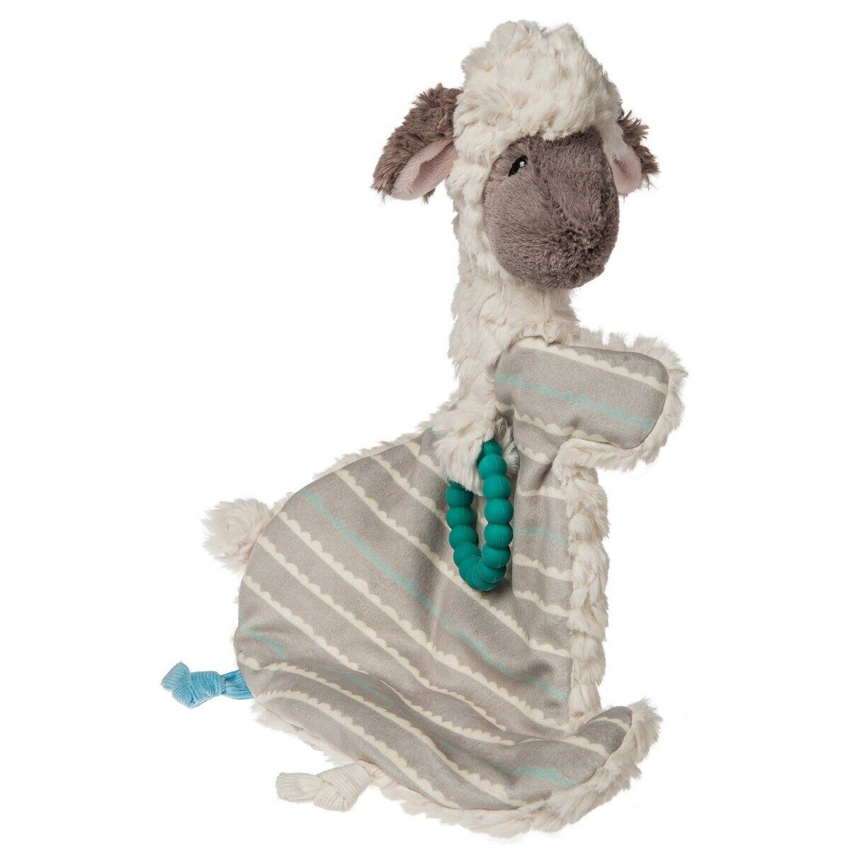 Mary Meyer SnuggyNuggles Lamb Blanket, 13"