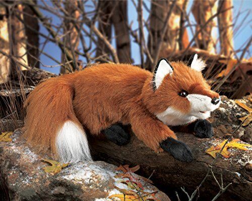 Folkmanis Small Red Fox Hand Puppet