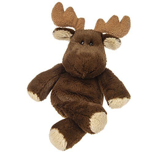 Mary Meyer Marshmallow Junior Moose Soft Toy, 9-Inch