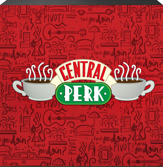 Spoontiques Central Perk Box Sign, 6" x 6"