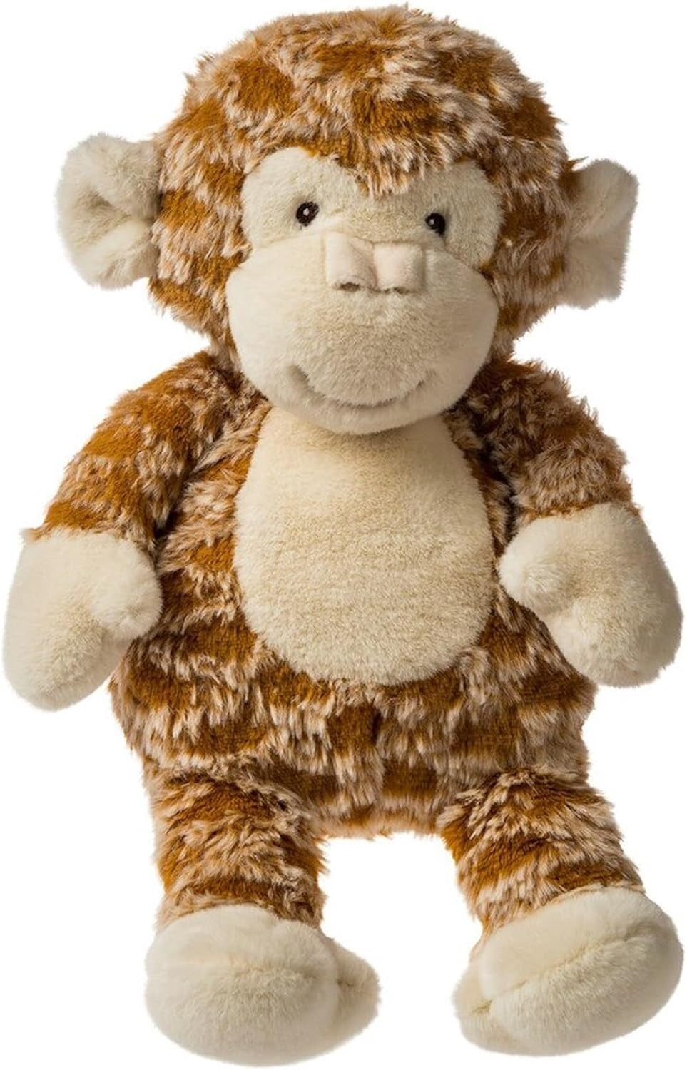 Mary Meyer Stuffed Animal Huggable Plush Soft Toy, 10-Inches, Afrique Monkey