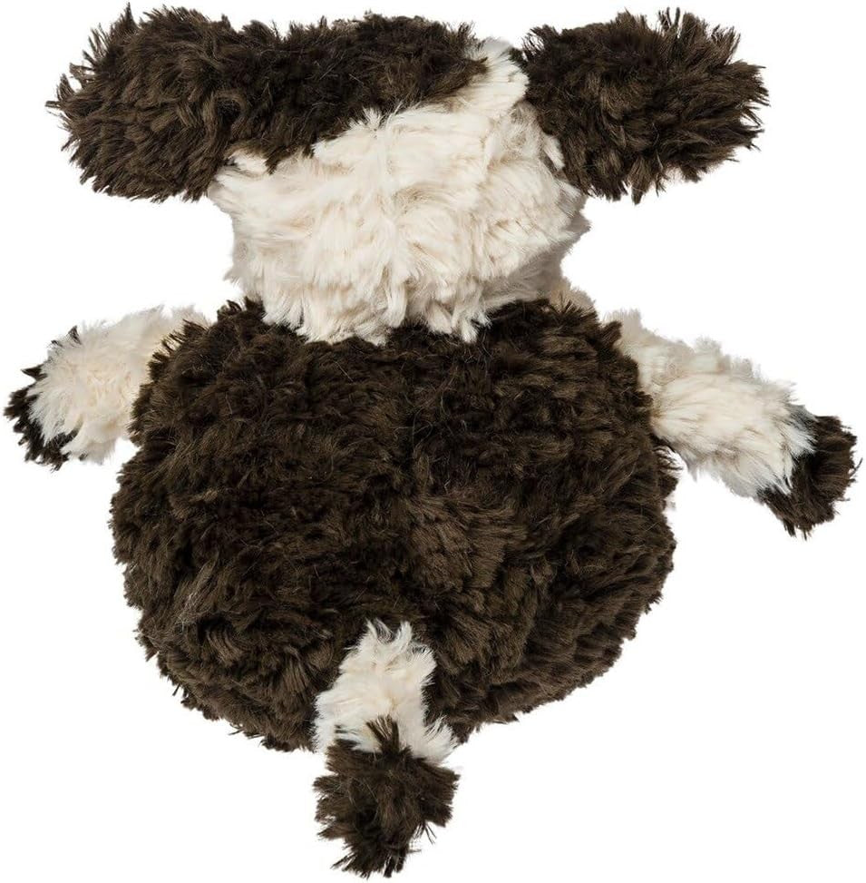 Mary Meyer Stuffed Animal Again Friends Soft Toy, 6-Inches, Sprouts Cow