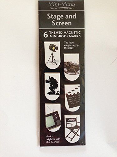 that company called if Mini Themed Magnetic Reference Bookmarks - Stage & Screen
