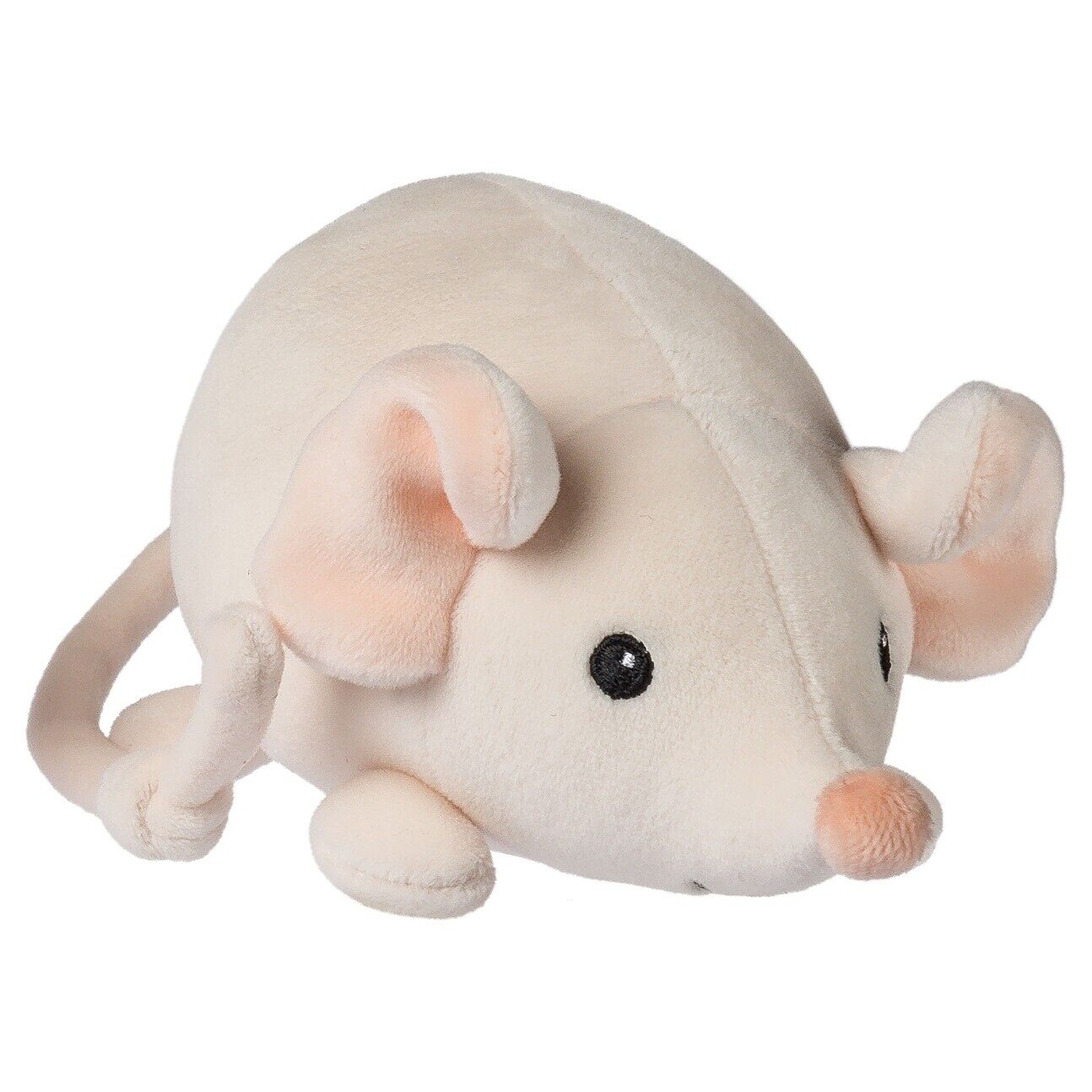 Mary Meyer Stuffed Animal Soft Toy, Smootheez Mice, Set of 3, – 5″