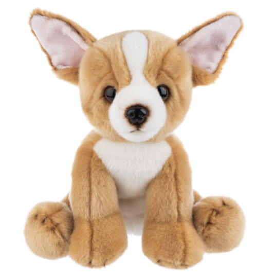 Ganz Heritage Collection Chihuahua Plush Stuffed Animal Toy, 12"